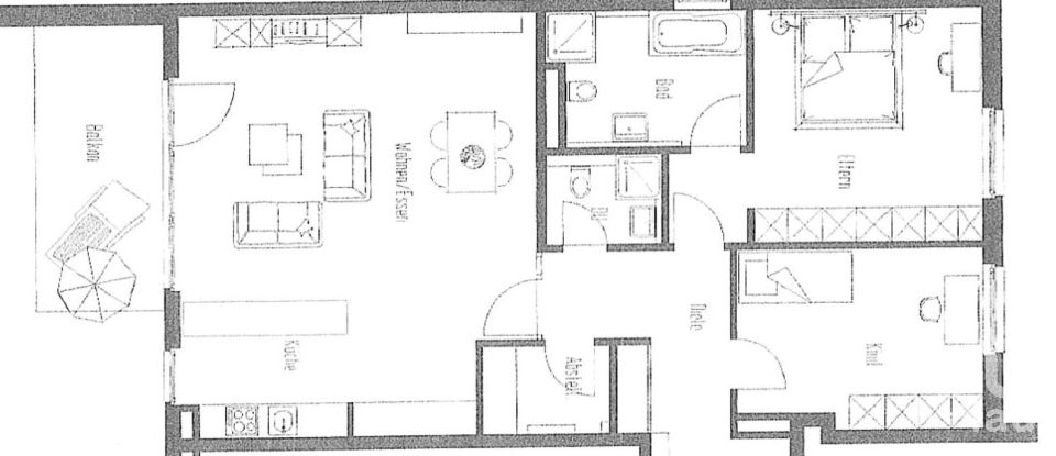 3 Zimmer-Wohnung Kaarst (41564)