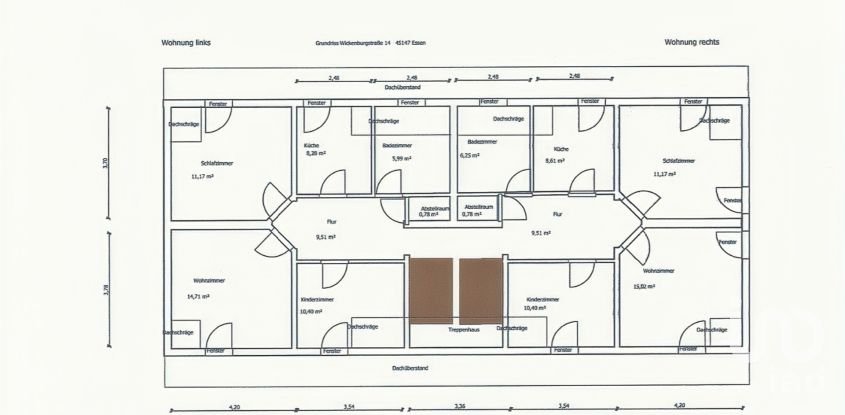 3 rooms Apartment Essen (45147)