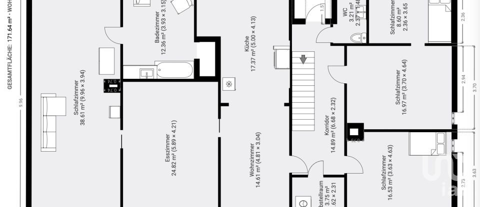 16 Zimmer-Einfamilienhaus Sonneberg (96515)