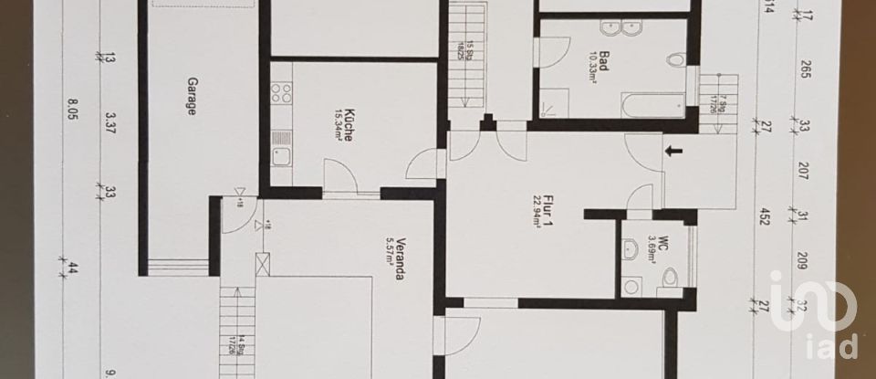 7 Zimmer-Einfamilienhaus Köln (50769)