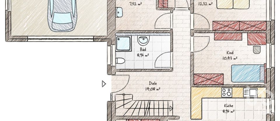5 Zimmer-Einfamilienhaus Selent (24238)