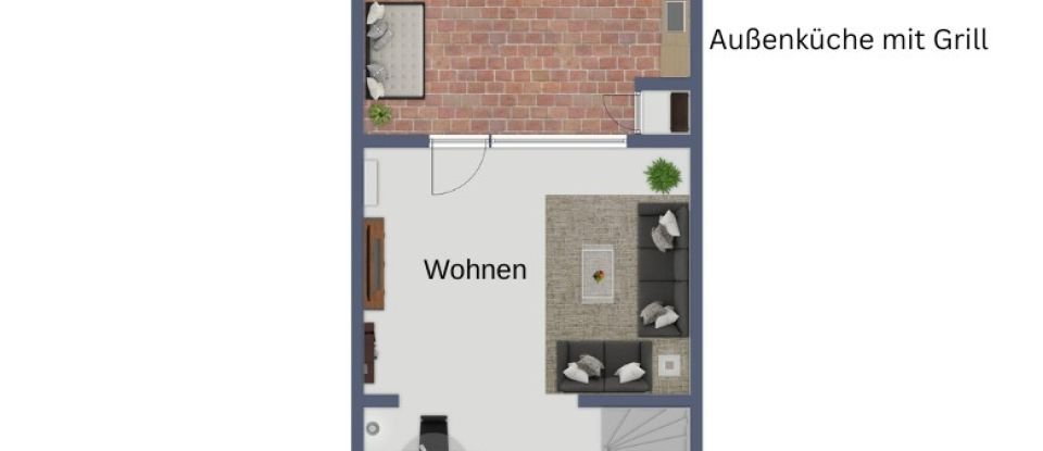 4 Zimmer-Einfamilienhaus Hamburg (22309)