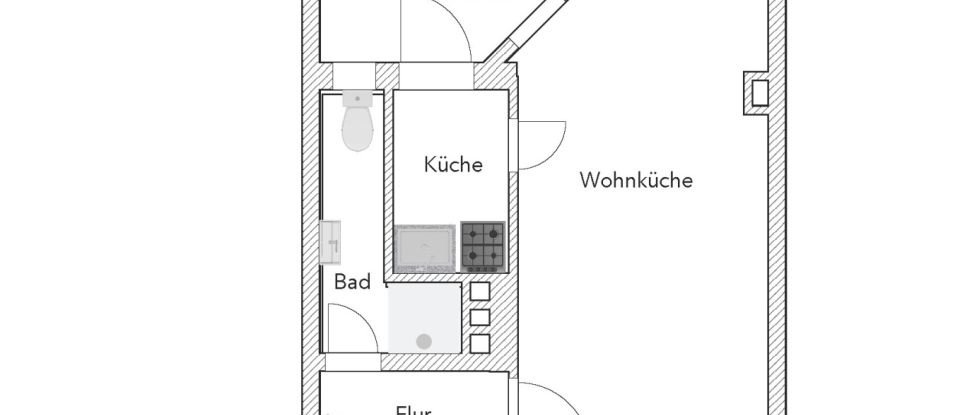 3 Zimmer-Wohnung Kiel (24116)
